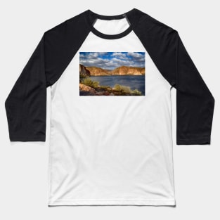 Afternoon At Canyon Lake Baseball T-Shirt